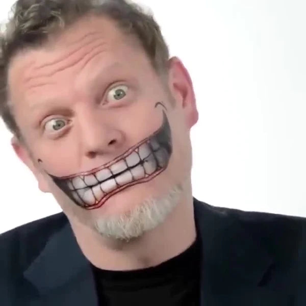 Halloween Prank Makeup Temporary Tattoo