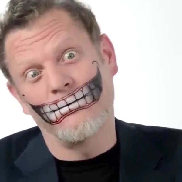 Halloween Prank Makeup Temporary Tattoo
