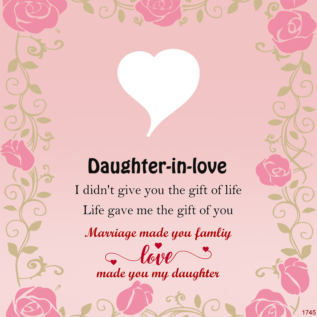For Daughter-in-law - Marriage Made You Family Love Made You My Daughter Bangle Bracelet-37bracelet