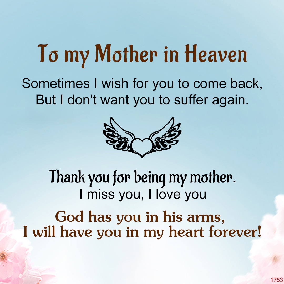 For Memorial - I Will Have You In My Heart Forever Wings Bracelet