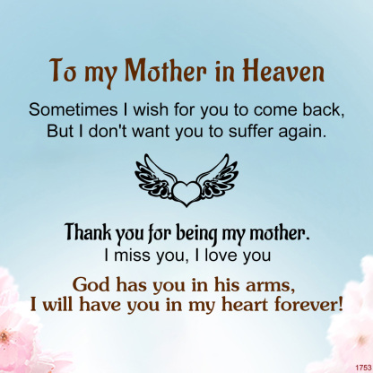 For Memorial - I Will Have You In My Heart Forever Wings Bracelet