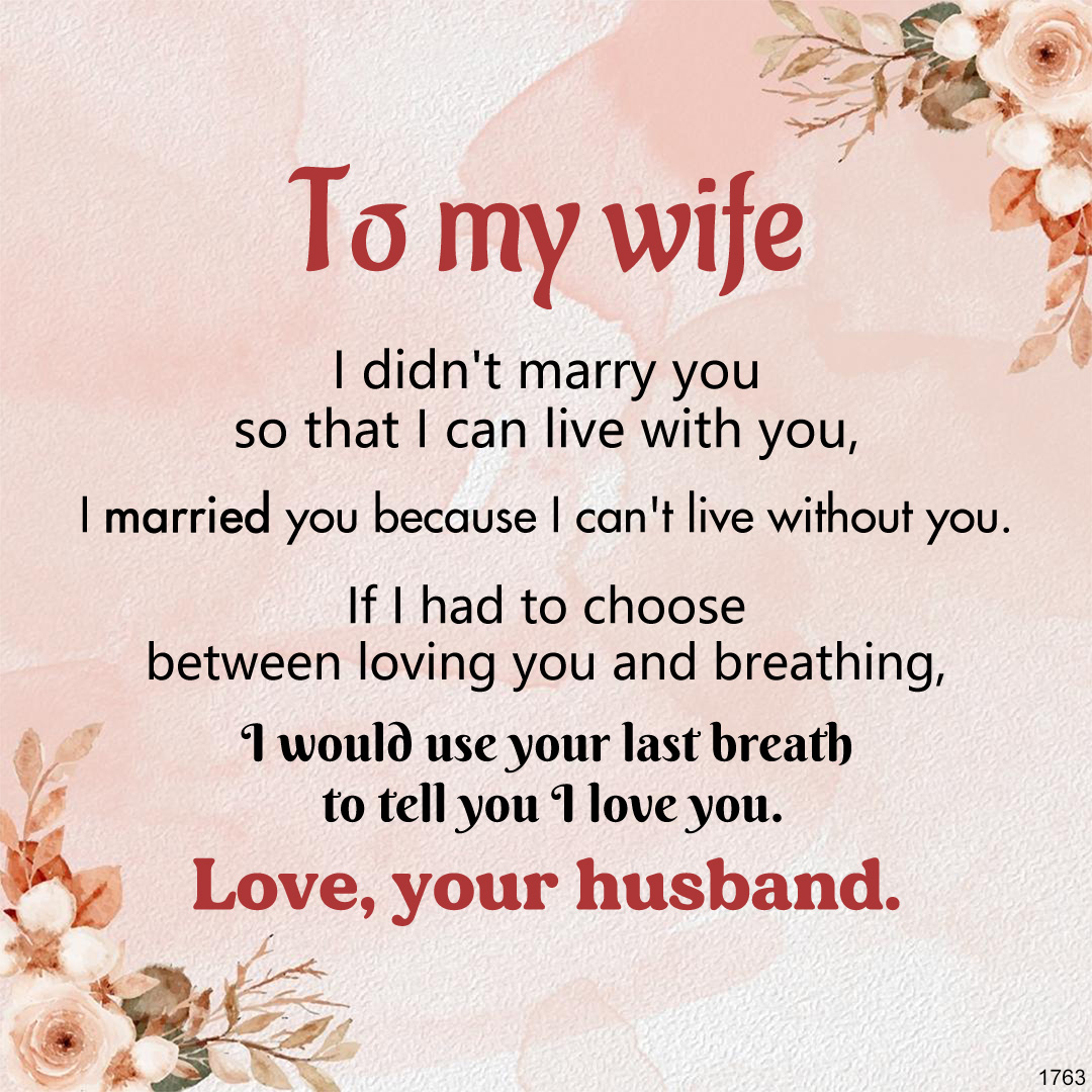 For Wife - Love, Your Husband Knot Necklace