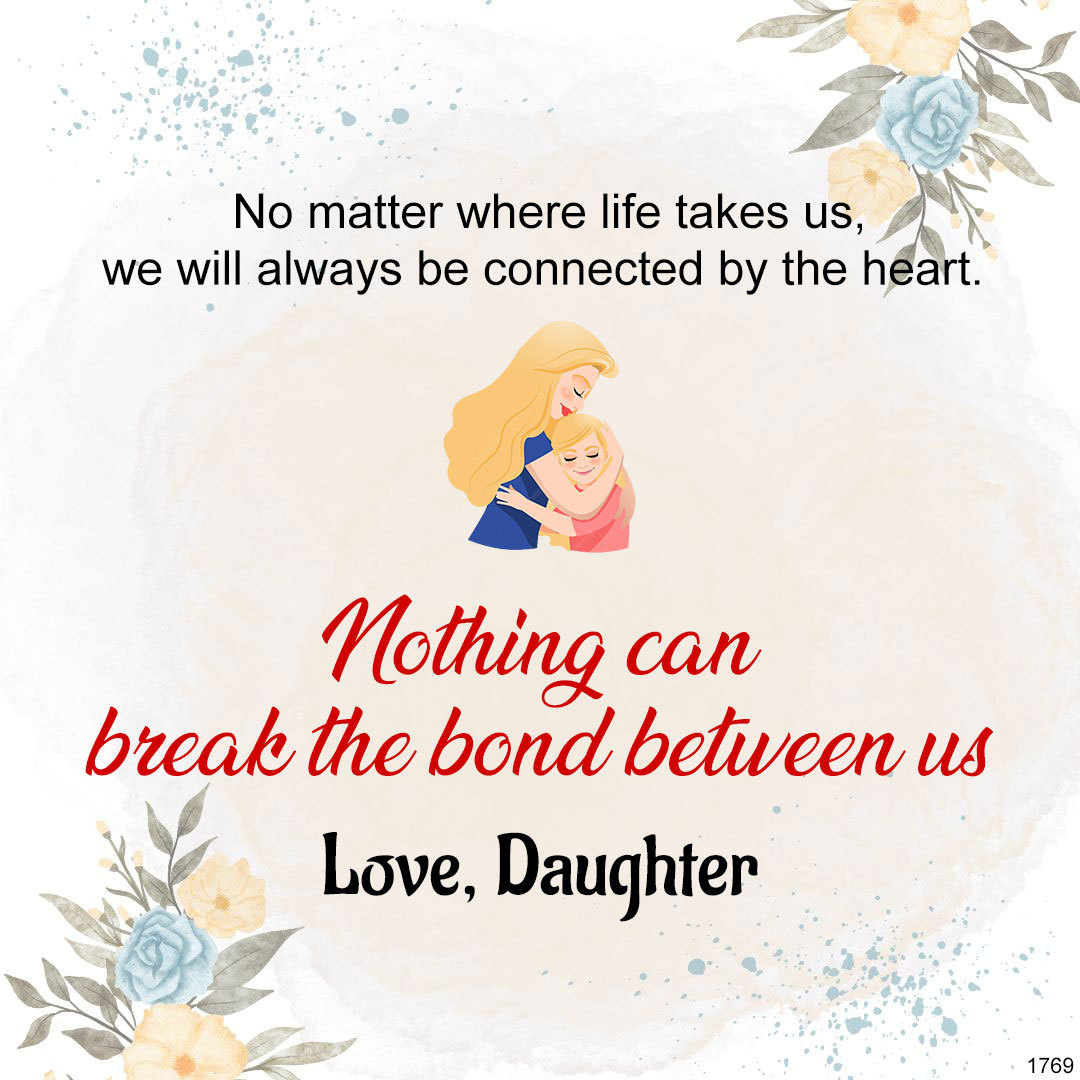 For Mother - Love, Daughter Diamond Knot Bracelet
