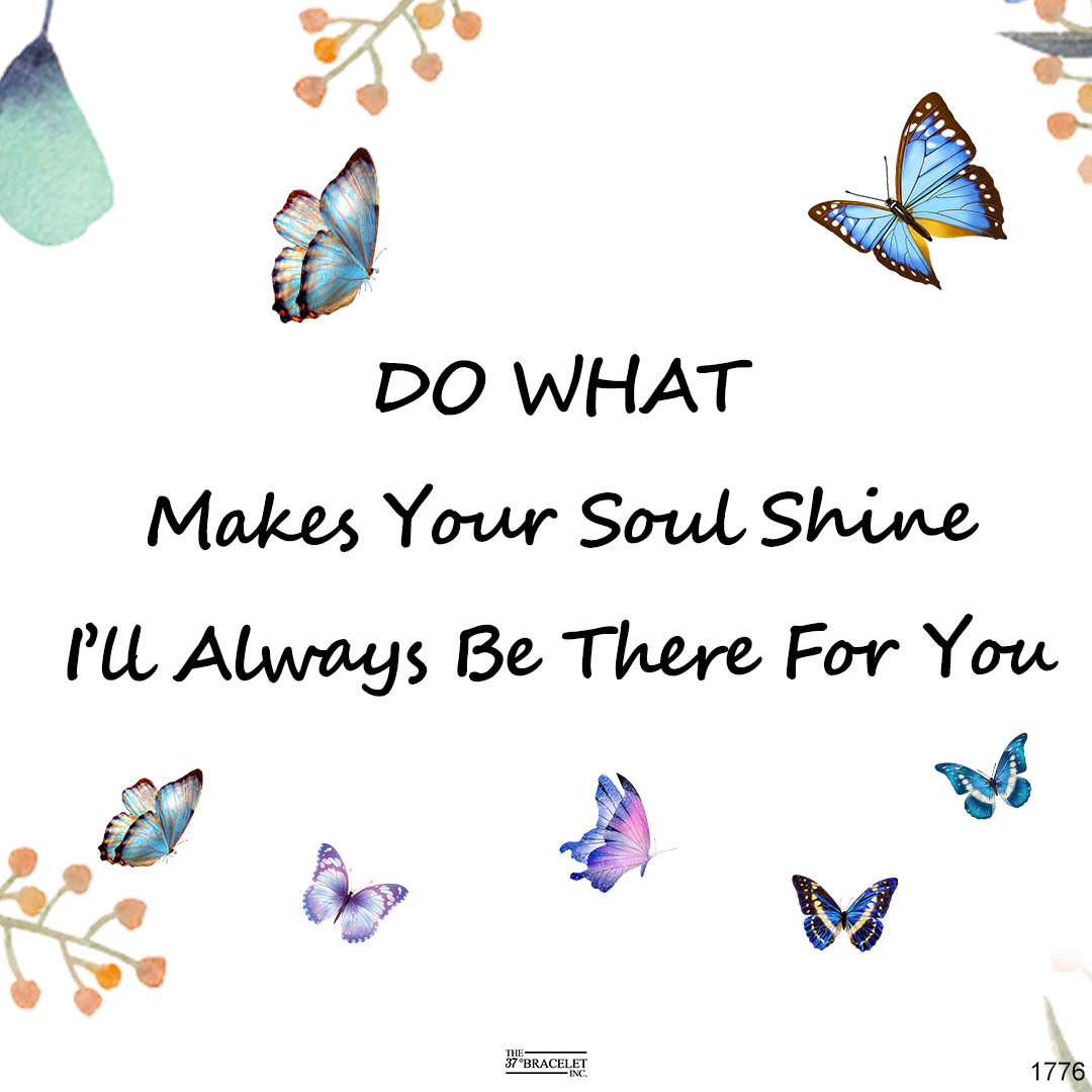 For Daughter - I Will Always Be There For You Butterfly Ring