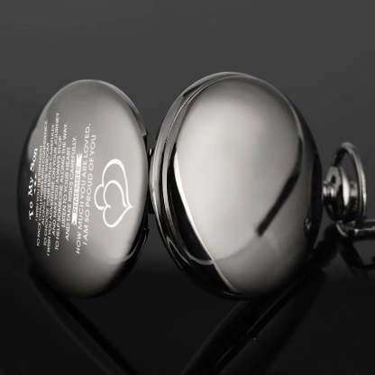 For Daughter - I Am So Proud Of You Pocket Watch-37bracelet