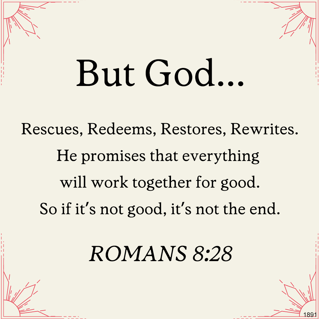 For Faith - So If It's Not Good, It's Not The End But God Bar Necklace