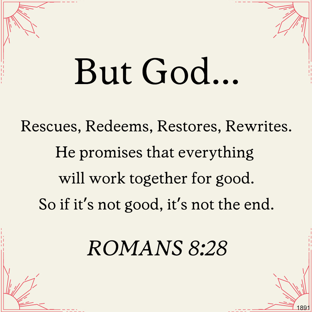 For Faith - So If It's Not Good, It's Not The End But God Bar Necklace