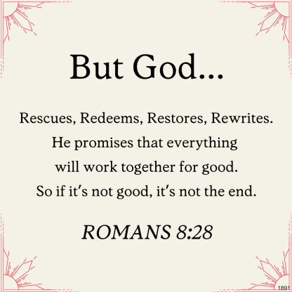 For Faith - So If It's Not Good, It's Not The End But God Bar Necklace