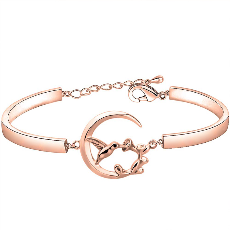 For Graduation - You'll Never Know How Far You Can Fly Hummingbird Bracelet