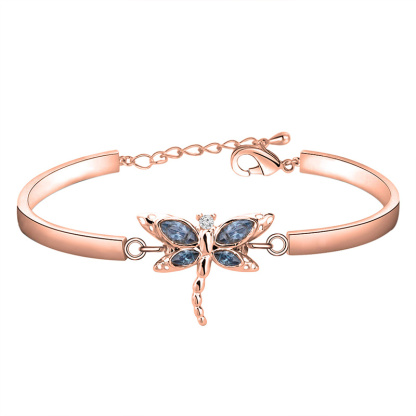 Hummingbird Bee Butterfly Bracelet