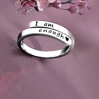 For Anyone - Say It Feel It Live It Ring