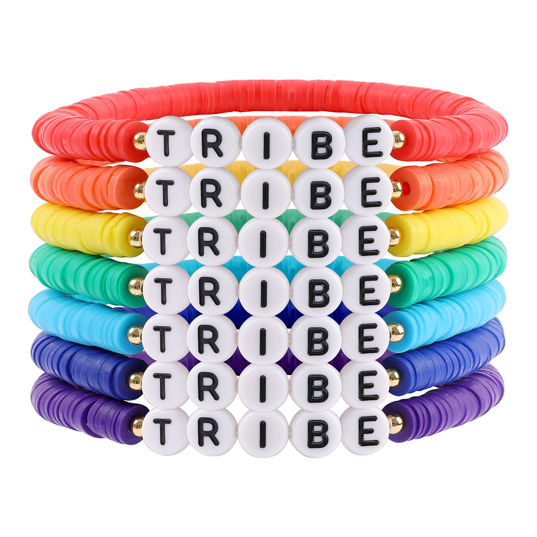 For Friend - Thank You For Being My Badass Tribe Braided Bracelet
