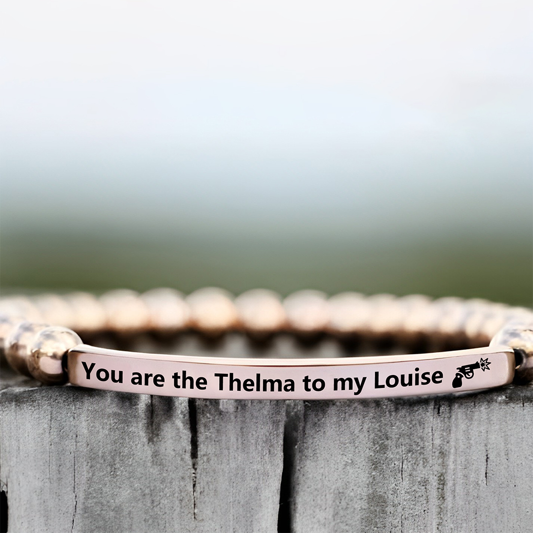 For Friend - Ride Or Die Bead Lettering Bracelet