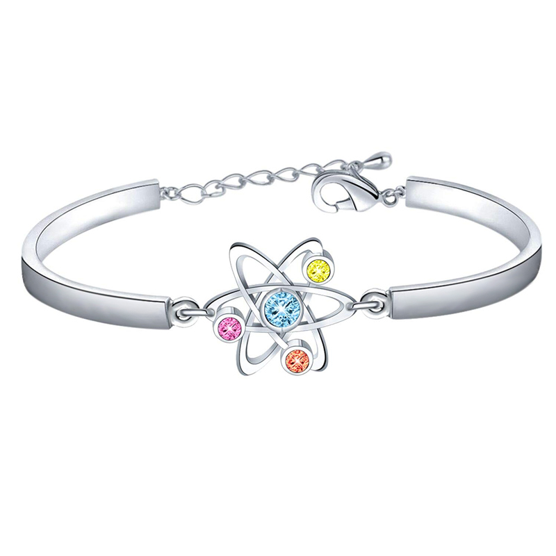 For Mother - Shining Stars Birthstone Custom Bracelet