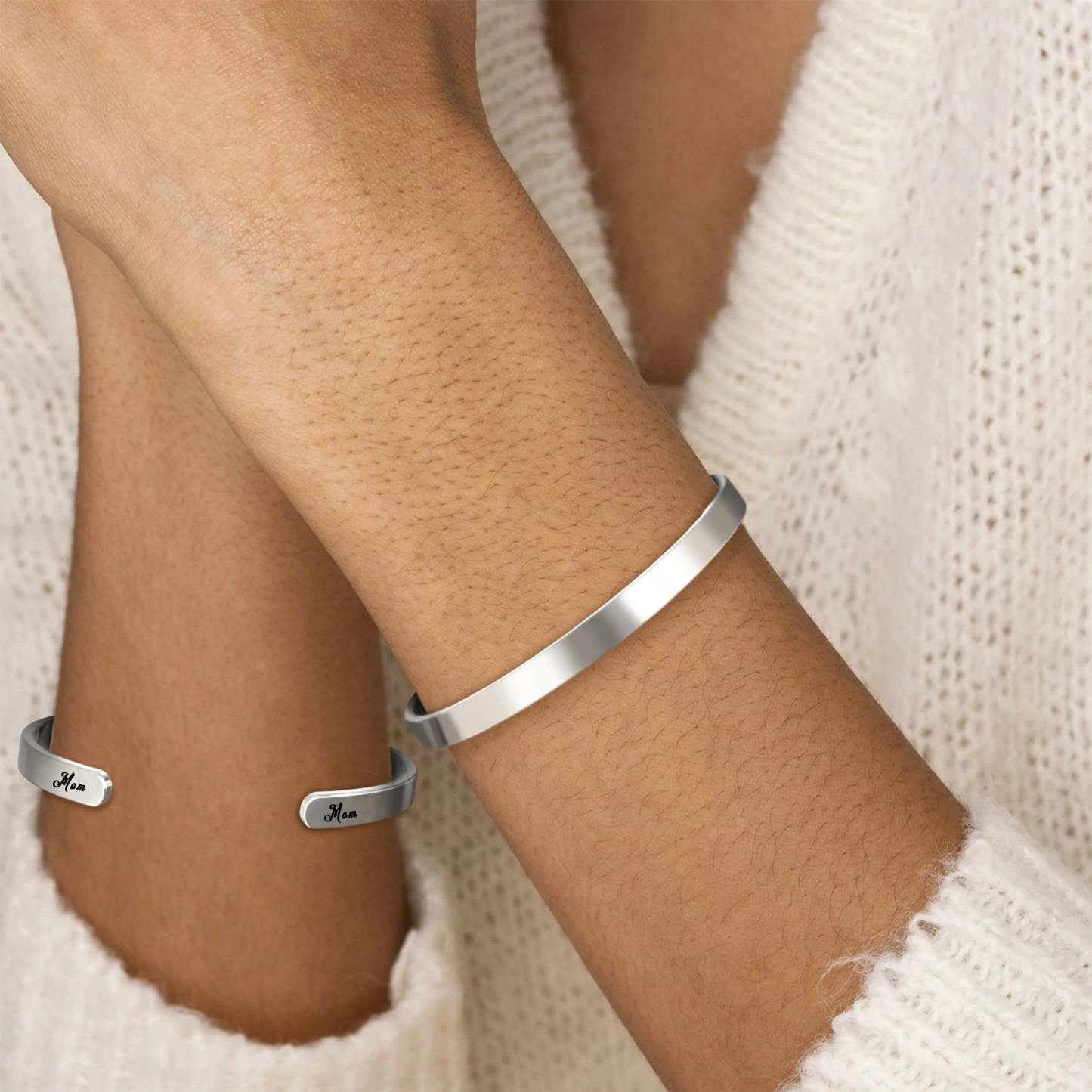 For Mom - Everything I Am You Helped Me To Be Bracelet