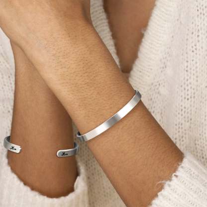 For Mom - Everything I Am You Helped Me To Be Bracelet