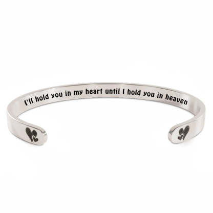 Memorial - I'll Hold You In My Heart Until I Hold You In Heaven Bracelet