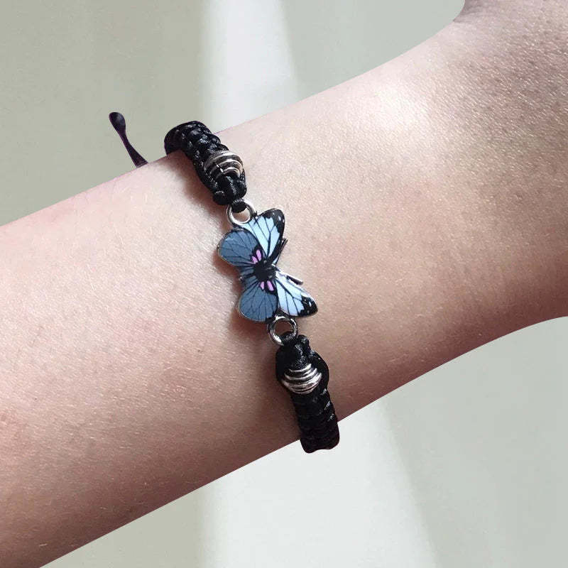 For Anyone - Always Believe In Yourself Butterfly Bracelet-37bracelet