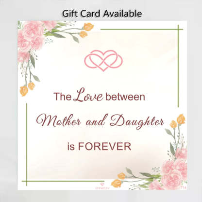 For Daughter - The Love Between Mother And Daughter Is Forever Infinity Bracelet-37bracelet