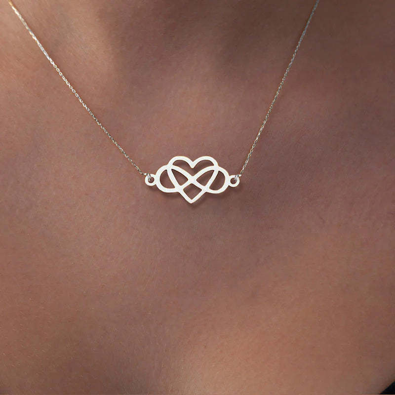 Infinity Heart Necklace