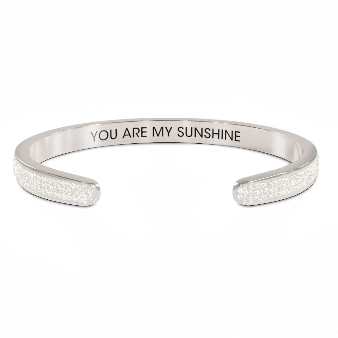 You Are My Sunshine Diamond Bracelet-37bracelet