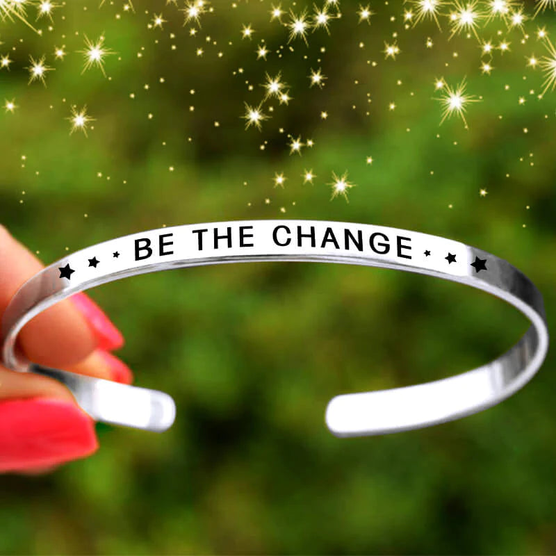 Be The Change Bracelet