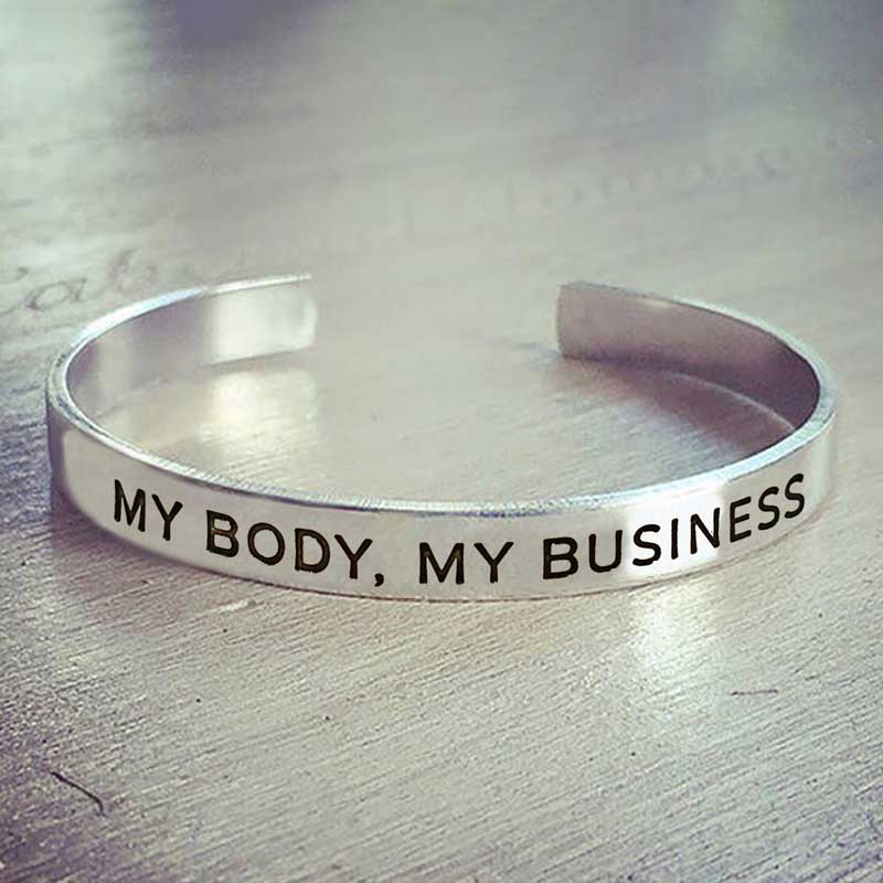 My Body My Business Bracelet