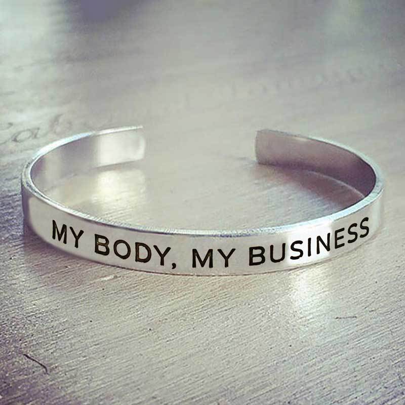 My Body My Business Bracelet