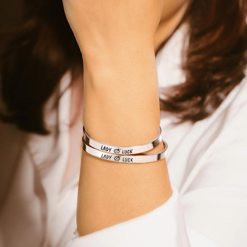 For Mom - Lady Luck Is On Your Side Bracelet