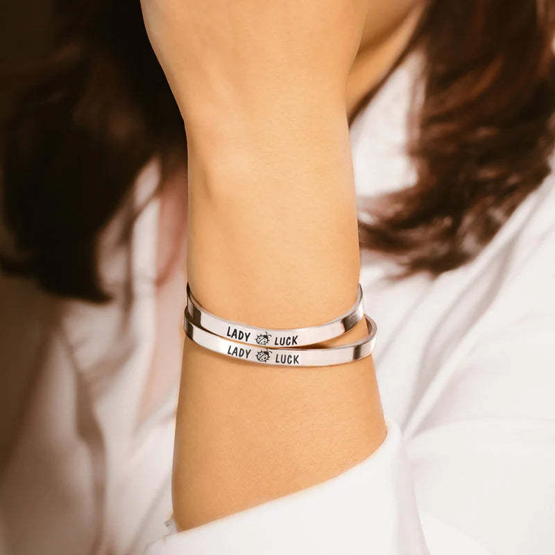 For Mom - Lady Luck Is On Your Side Bracelet