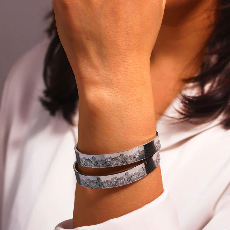 Mom Thank You For Giving Me The Roots To Stay Grounded Bracelet