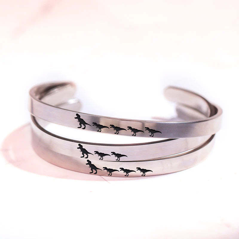 For Mom - Mama Dinosaur Bracelet