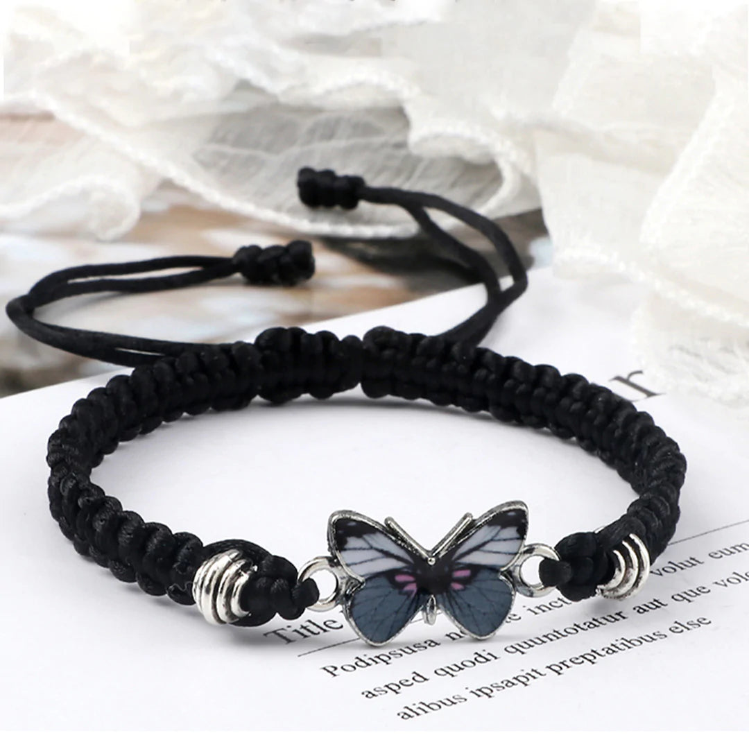 For Anyone - Always Believe In Yourself Butterfly Bracelet-37bracelet