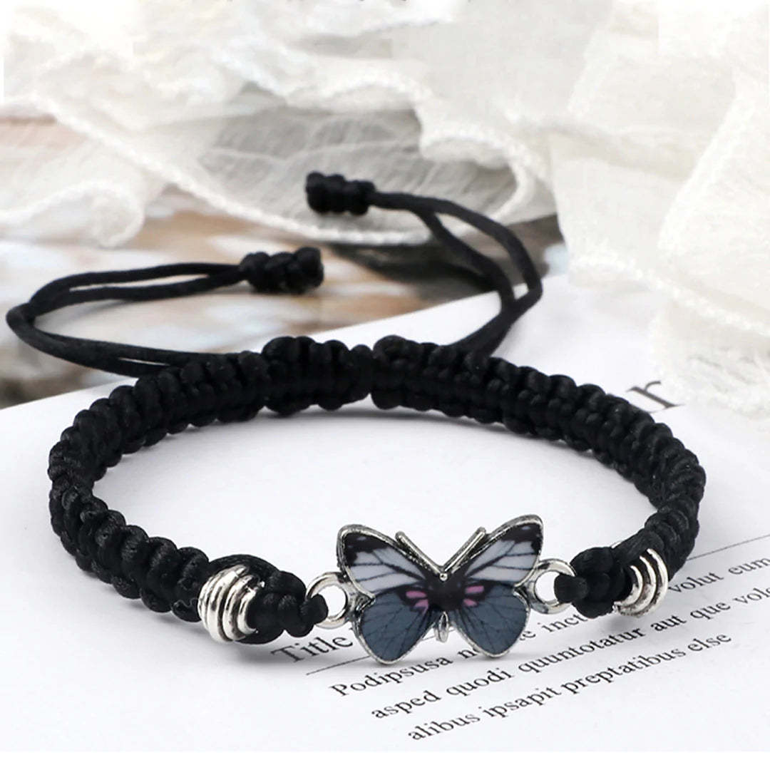 For Anyone - Always Believe In Yourself Butterfly Bracelet-37bracelet