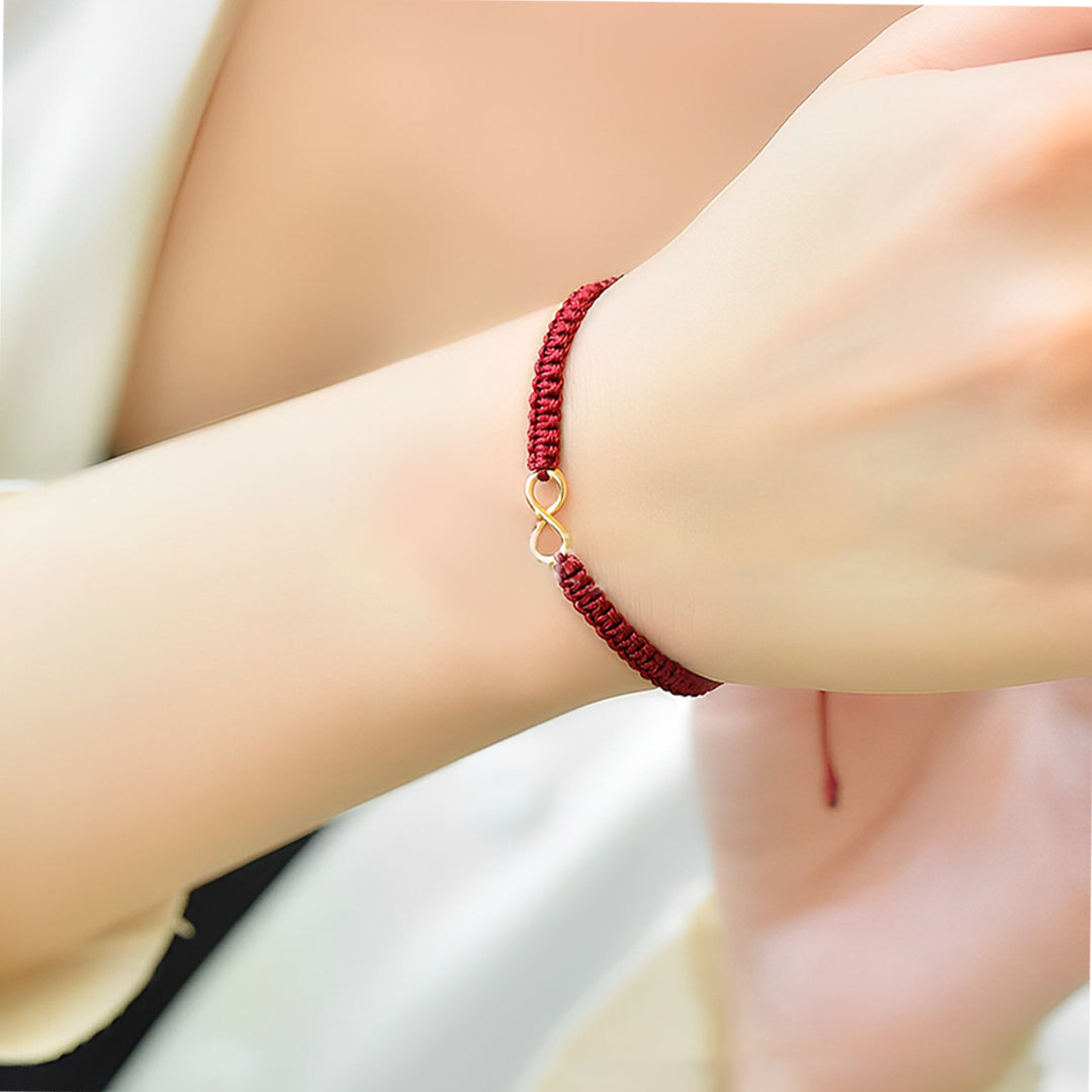 For Anyone - I Love You Until Infinity Runs Out Infinity Braided Bracelet-37bracelet