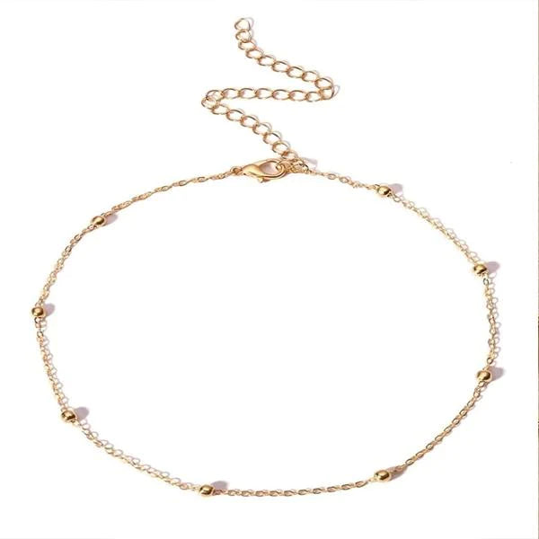 Circle Detail Choker-37bracelet