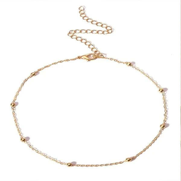 Circle Detail Choker-37bracelet