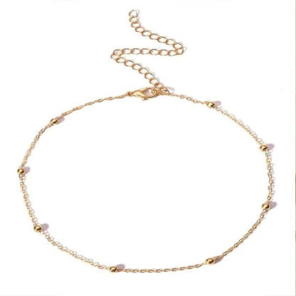 Circle Detail Choker-37bracelet