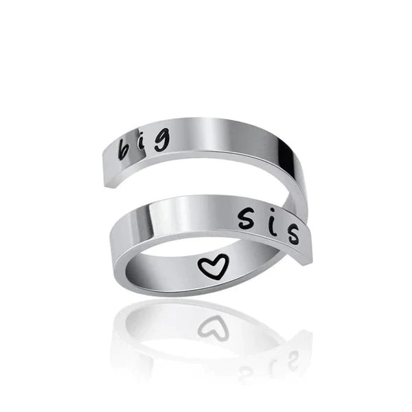 For Sister - Big Sister Ring