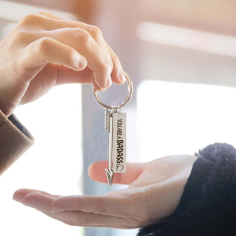 You are A Badass Keychain