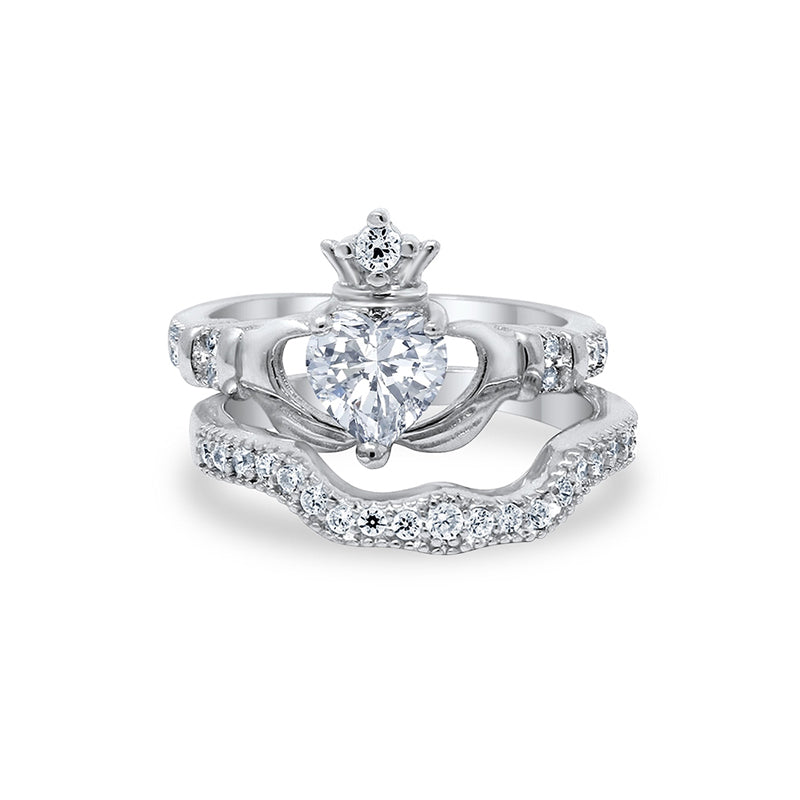 Stacking Claddagh Ring