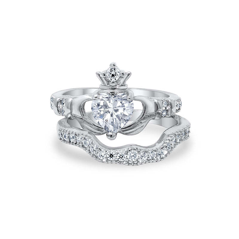 Stacking Claddagh Ring