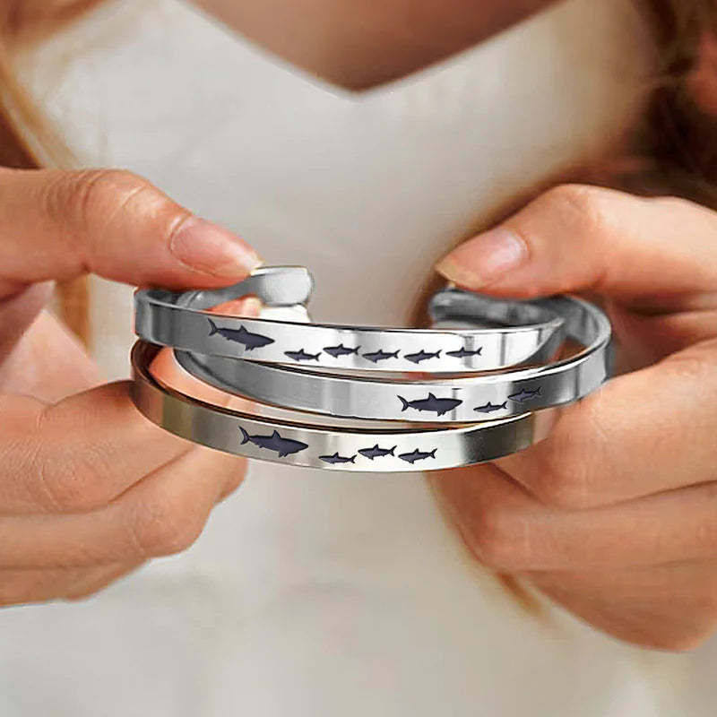 For Mom - Mama  Shark Bracelet