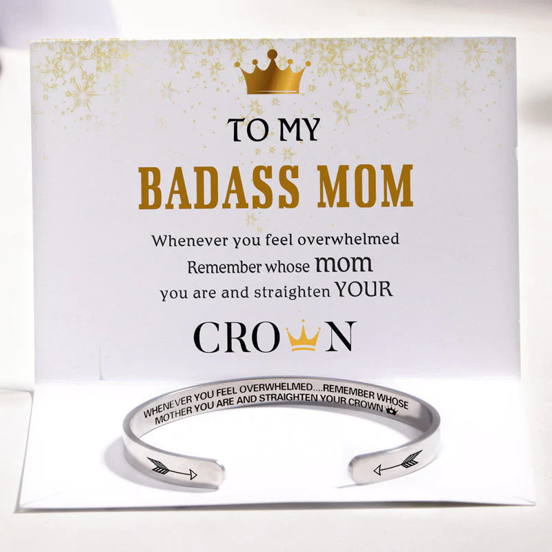 For Mom - Whenever You Feel Overwhelmed... Bracelet