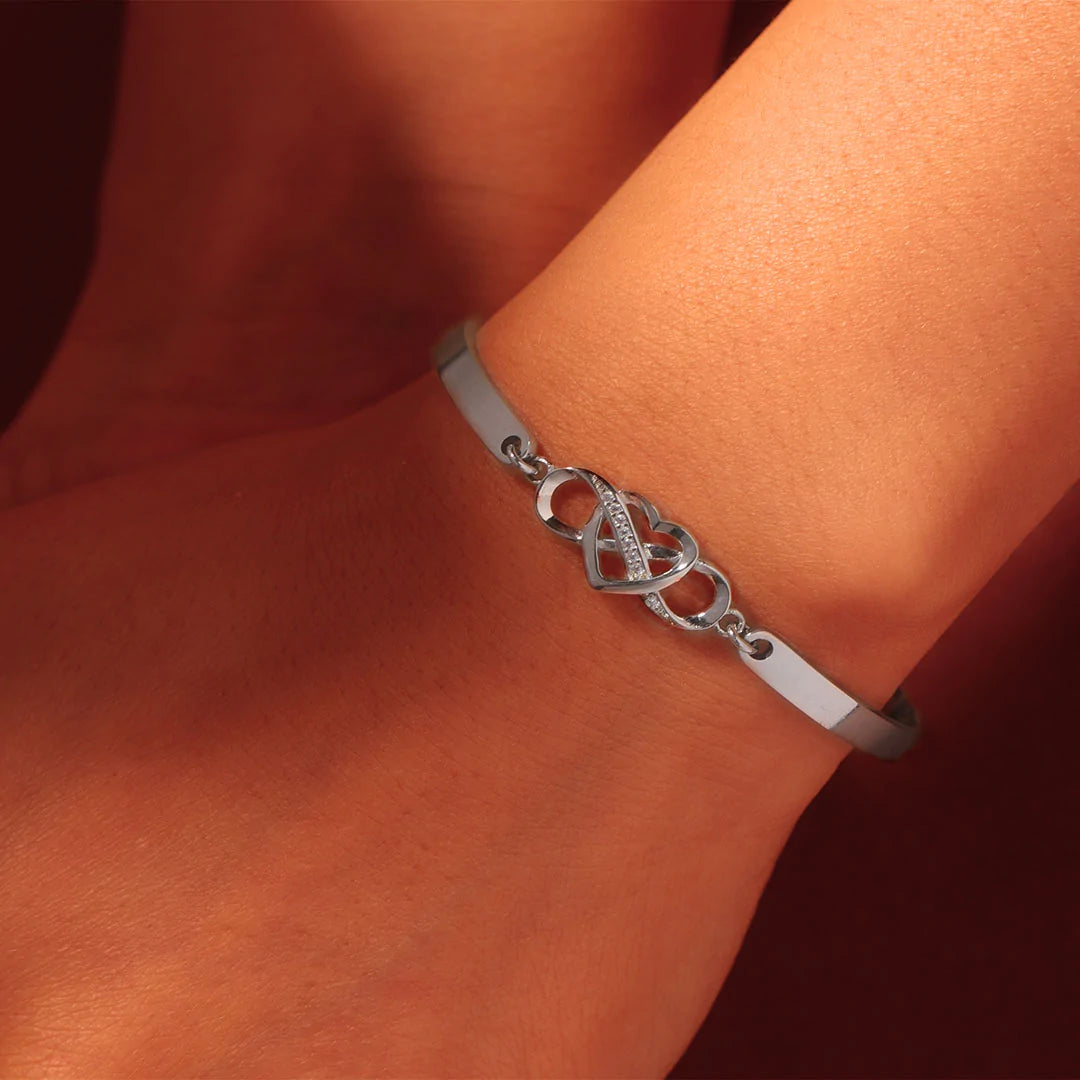 For Friend - Thank you for being my unbiological sister Infinity Bracelet-37bracelet