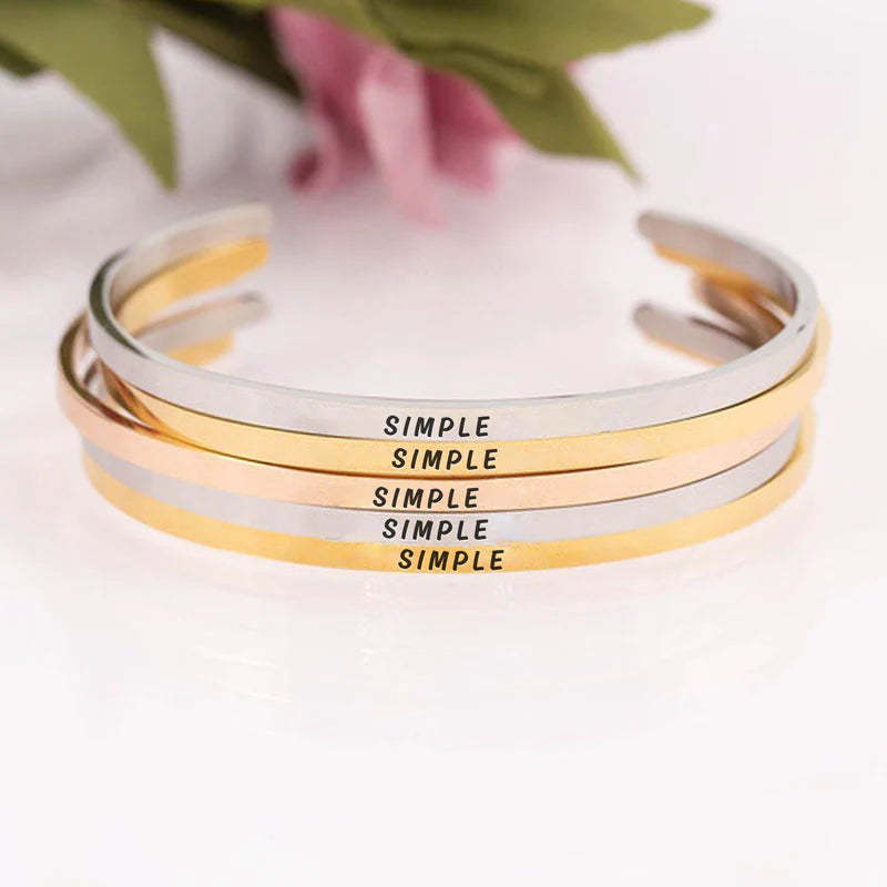 It’s That Simple Bracelet