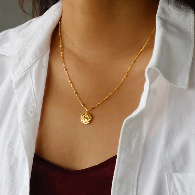 Evil Eye Necklace