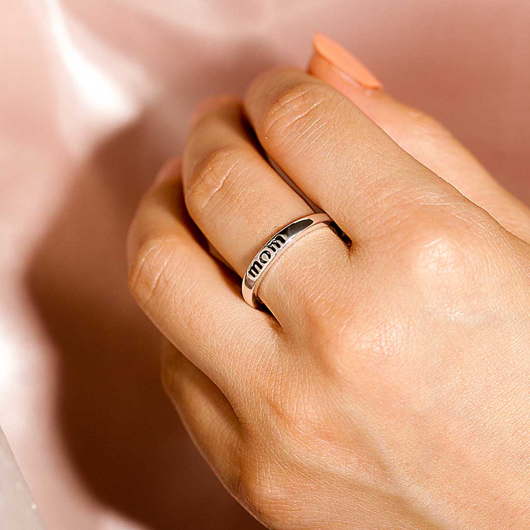 Memorial - DAD/MOM Adjustable Ring