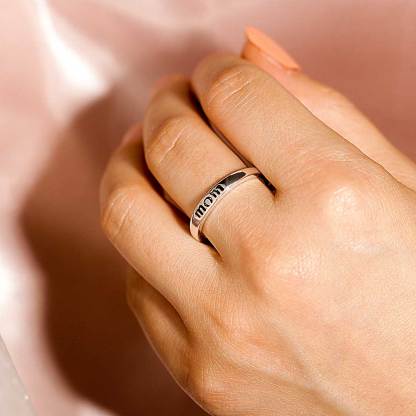 Memorial - DAD/MOM Adjustable Ring