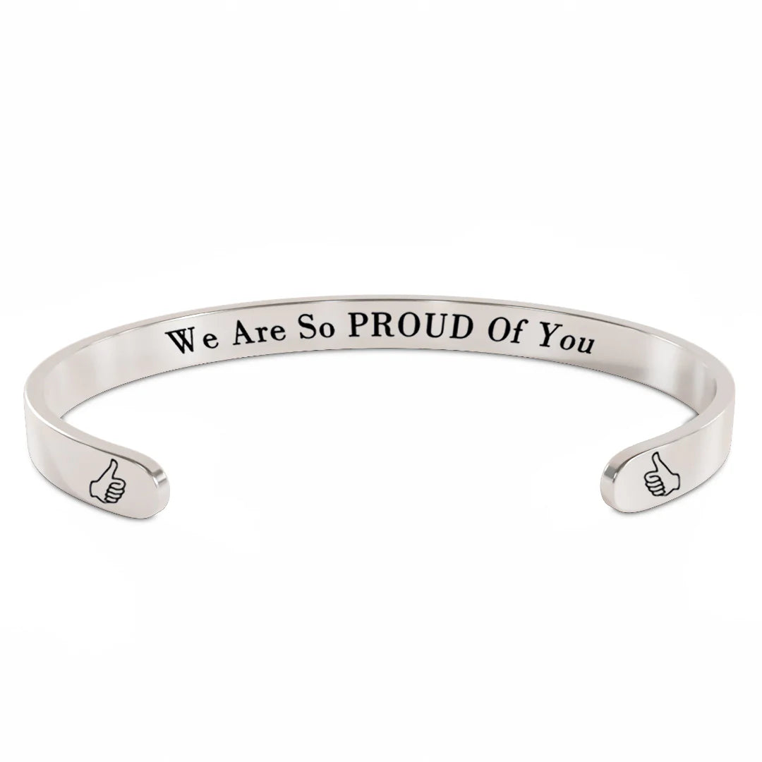 We Are So Proud Of You Cuff Bracelet-37bracelet